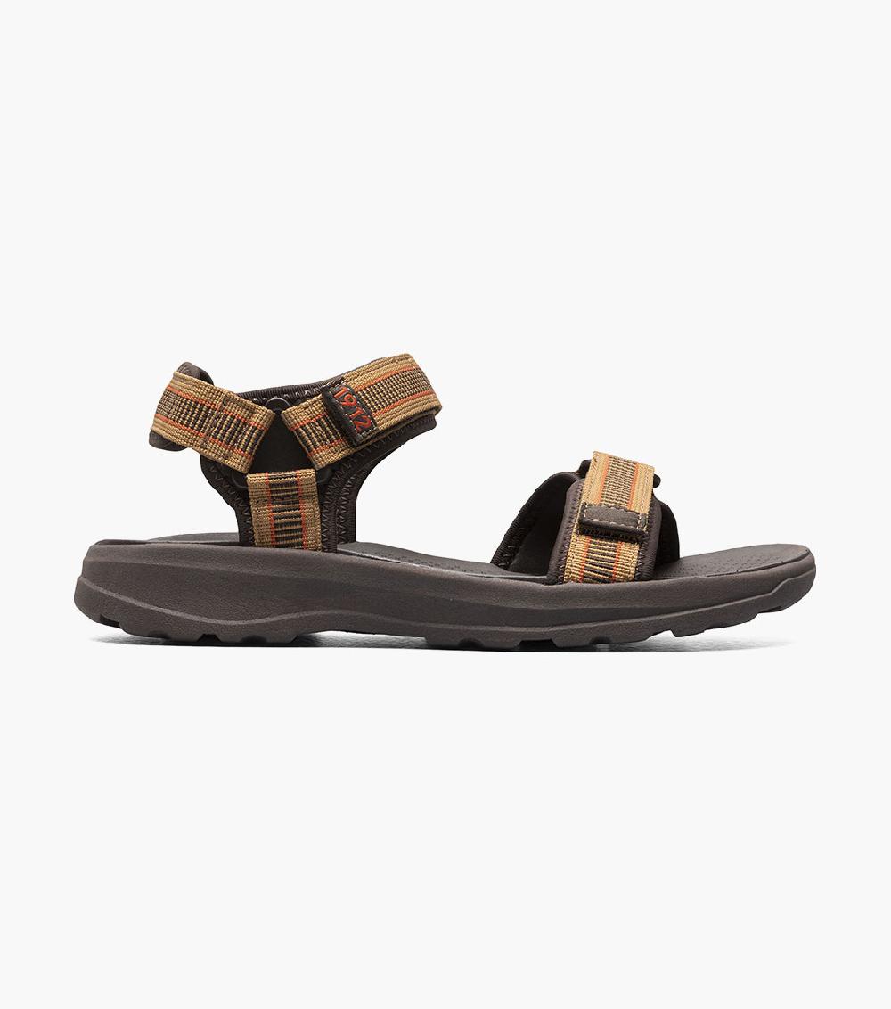 Nunn Bush Huck Sport  Three Strap Sandal
