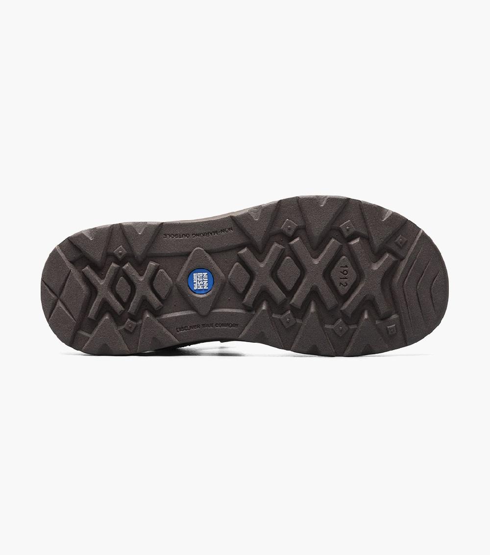 Nunn Bush Huck Sport  Three Strap Sandal
