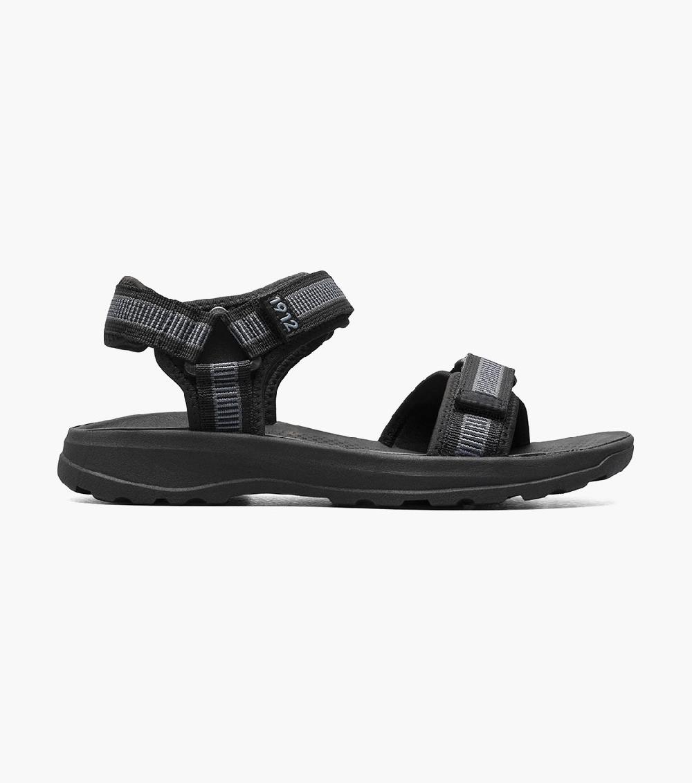 Nunn Bush Huck Sport  Three Strap Sandal