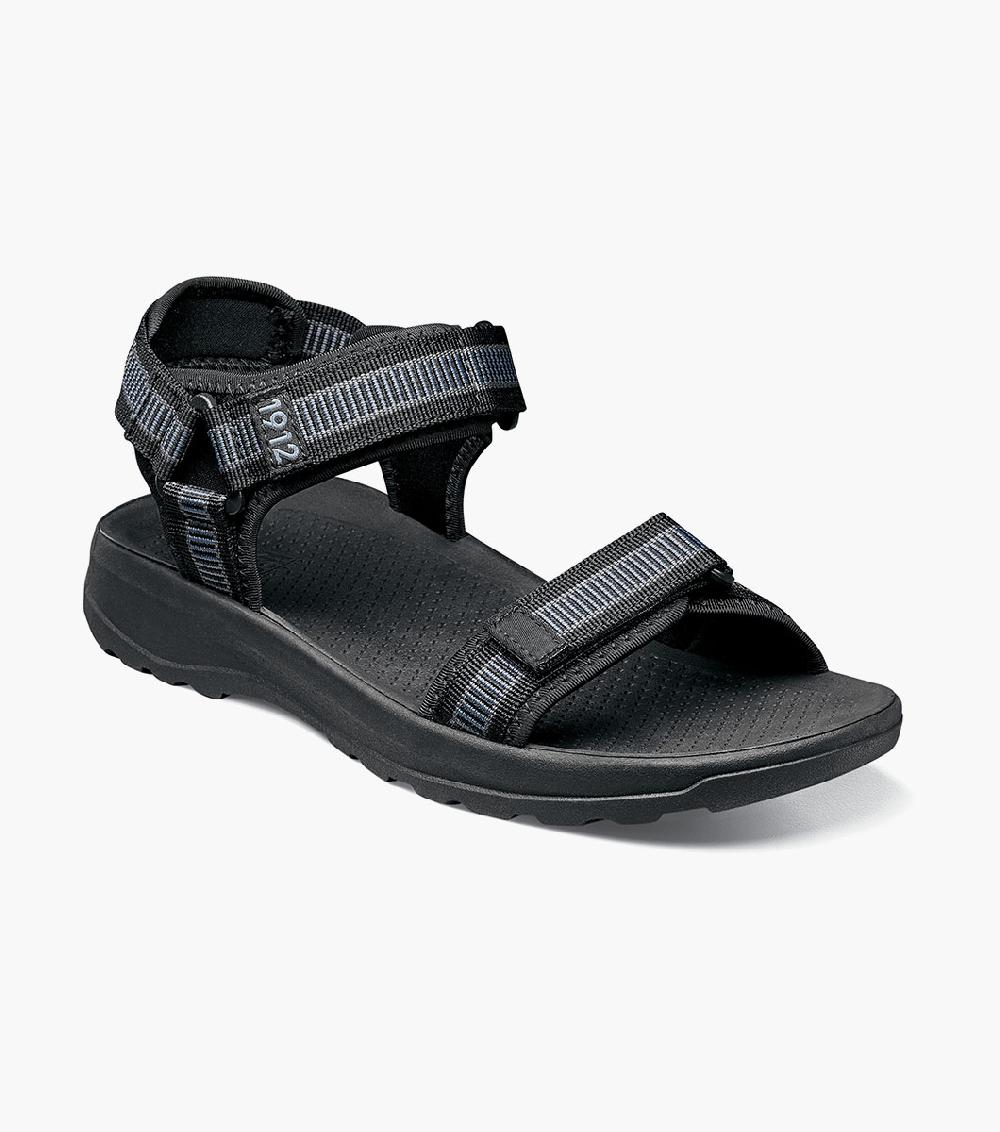 nunn bush Huck Sport  Three Strap Sandal