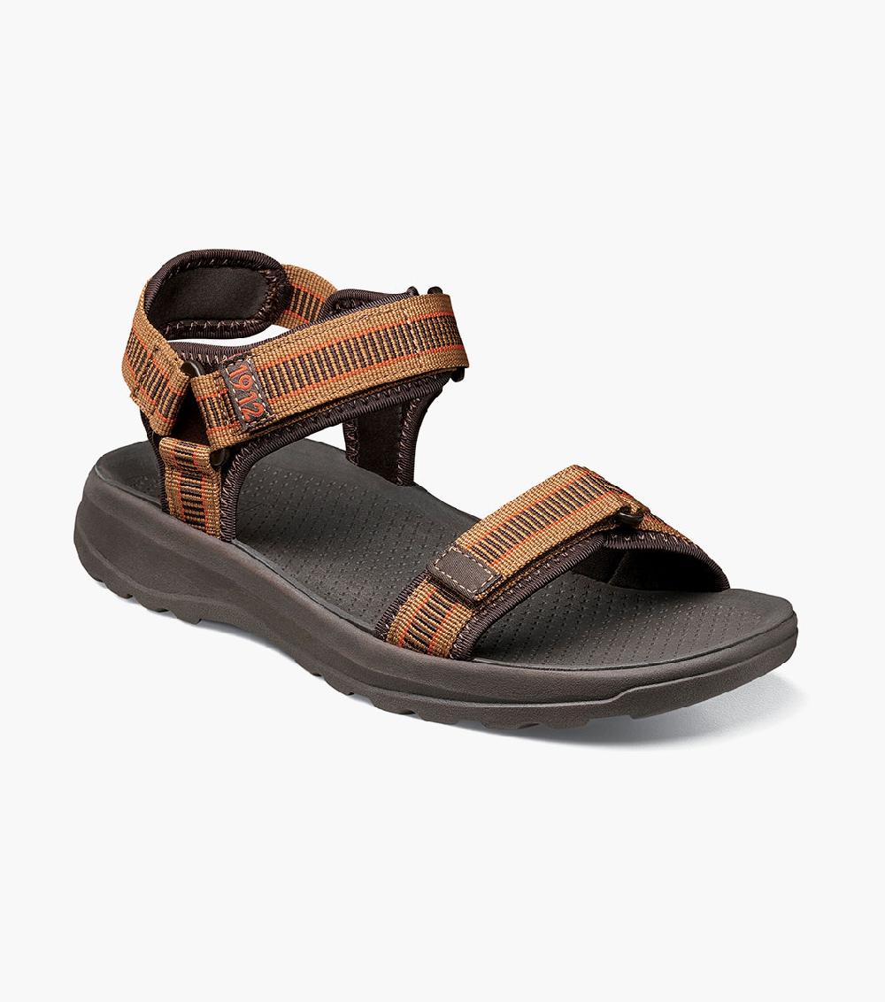 nunn bush Huck Sport  Three Strap Sandal