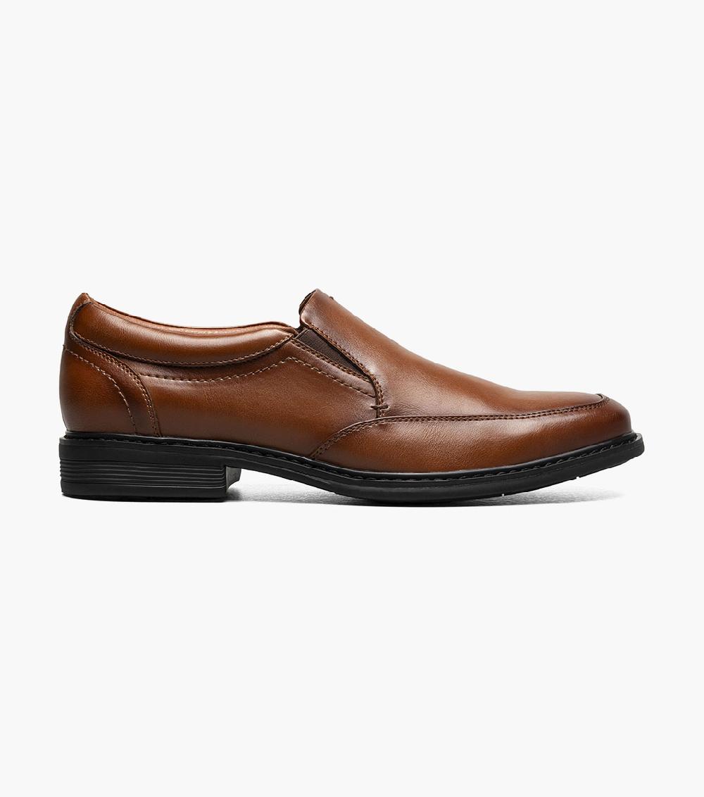Nunn Bush Jarvis Moc Toe Slip On