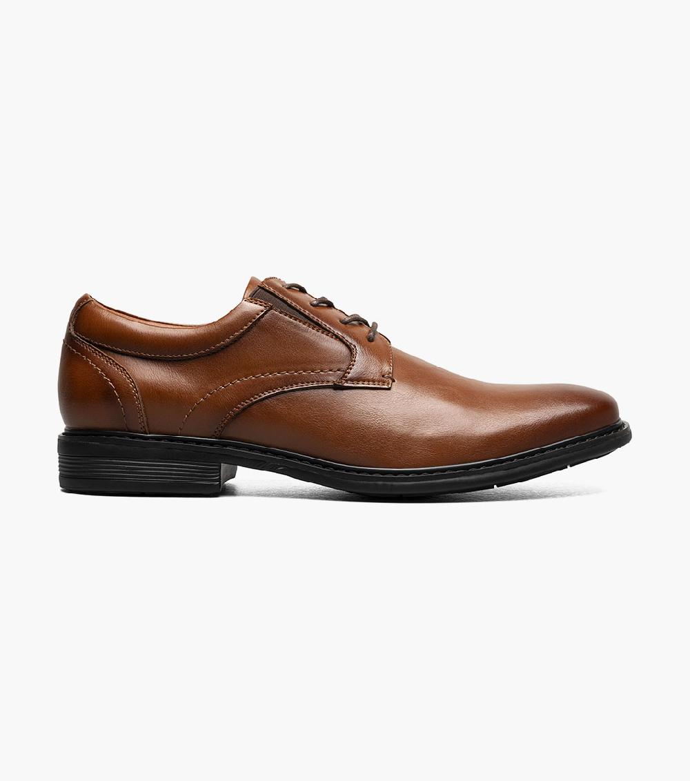 Nunn Bush Jarvis Plain Toe Oxford
