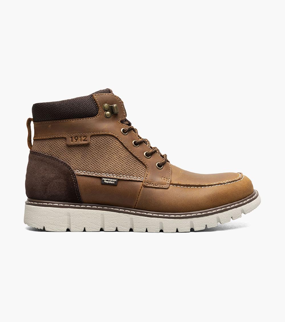 Nunn Bush Karnak  Moc Toe Boot