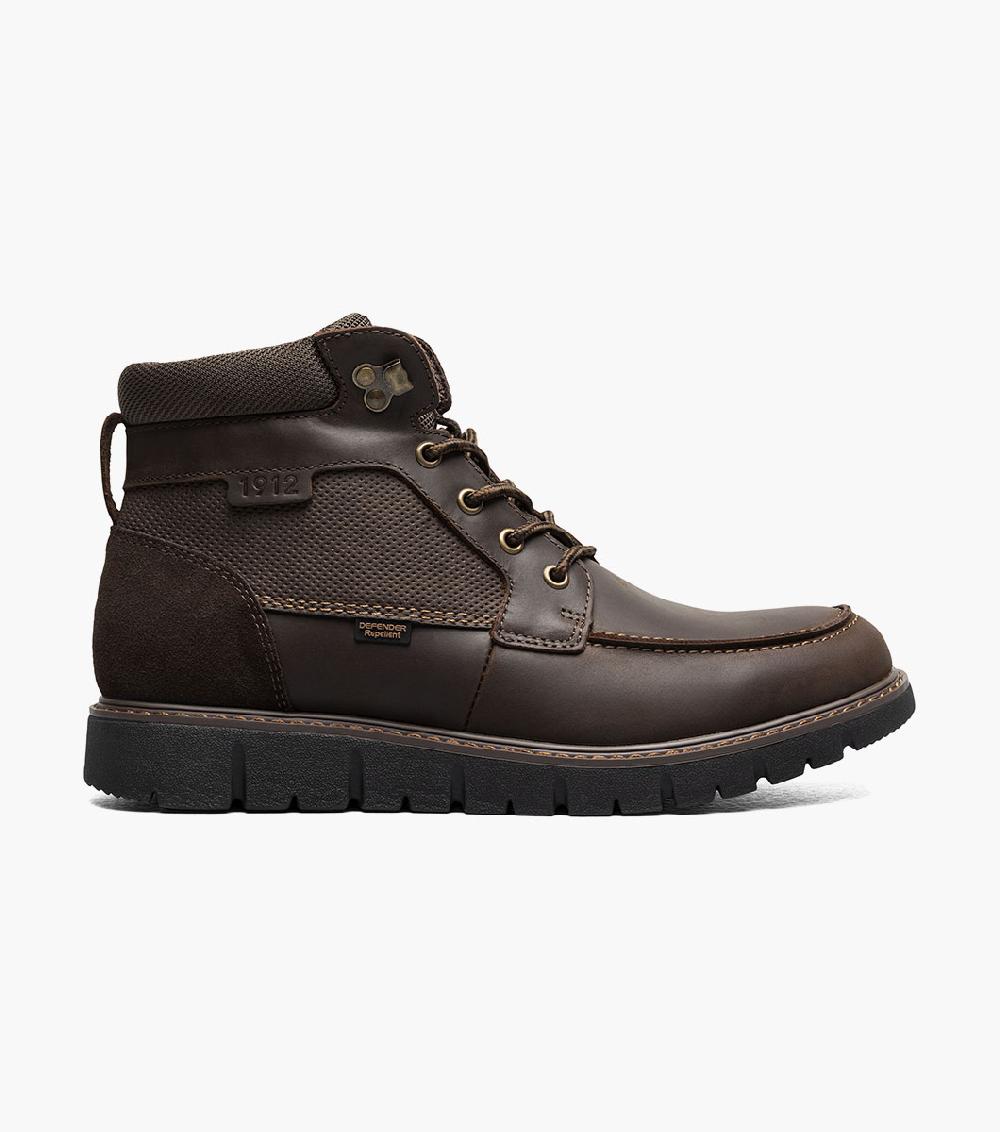 Nunn Bush Karnak  Moc Toe Boot