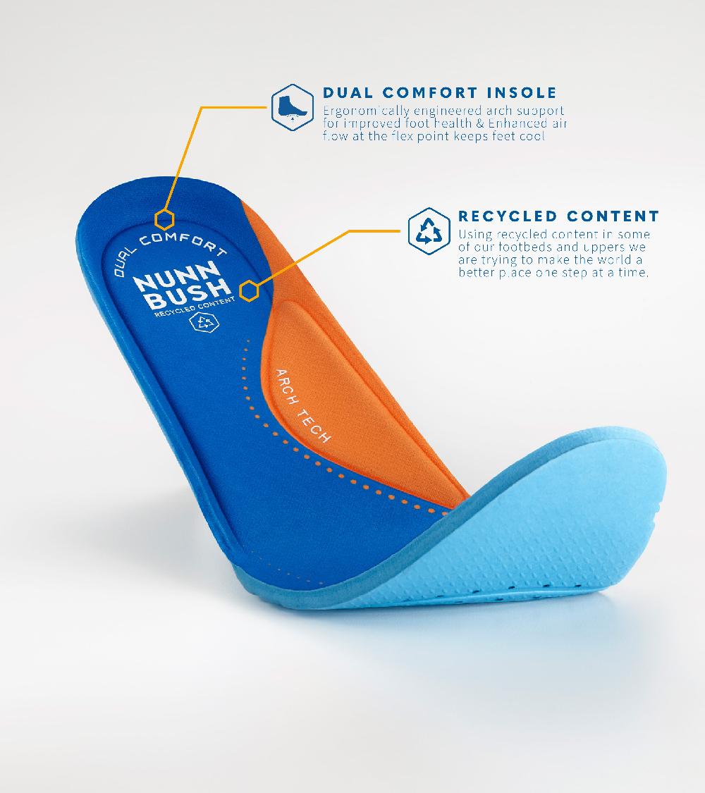 Nunn Bush Karnak  Moc Toe Boot