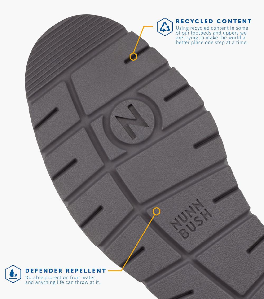 Nunn Bush Karnak  Moc Toe Boot