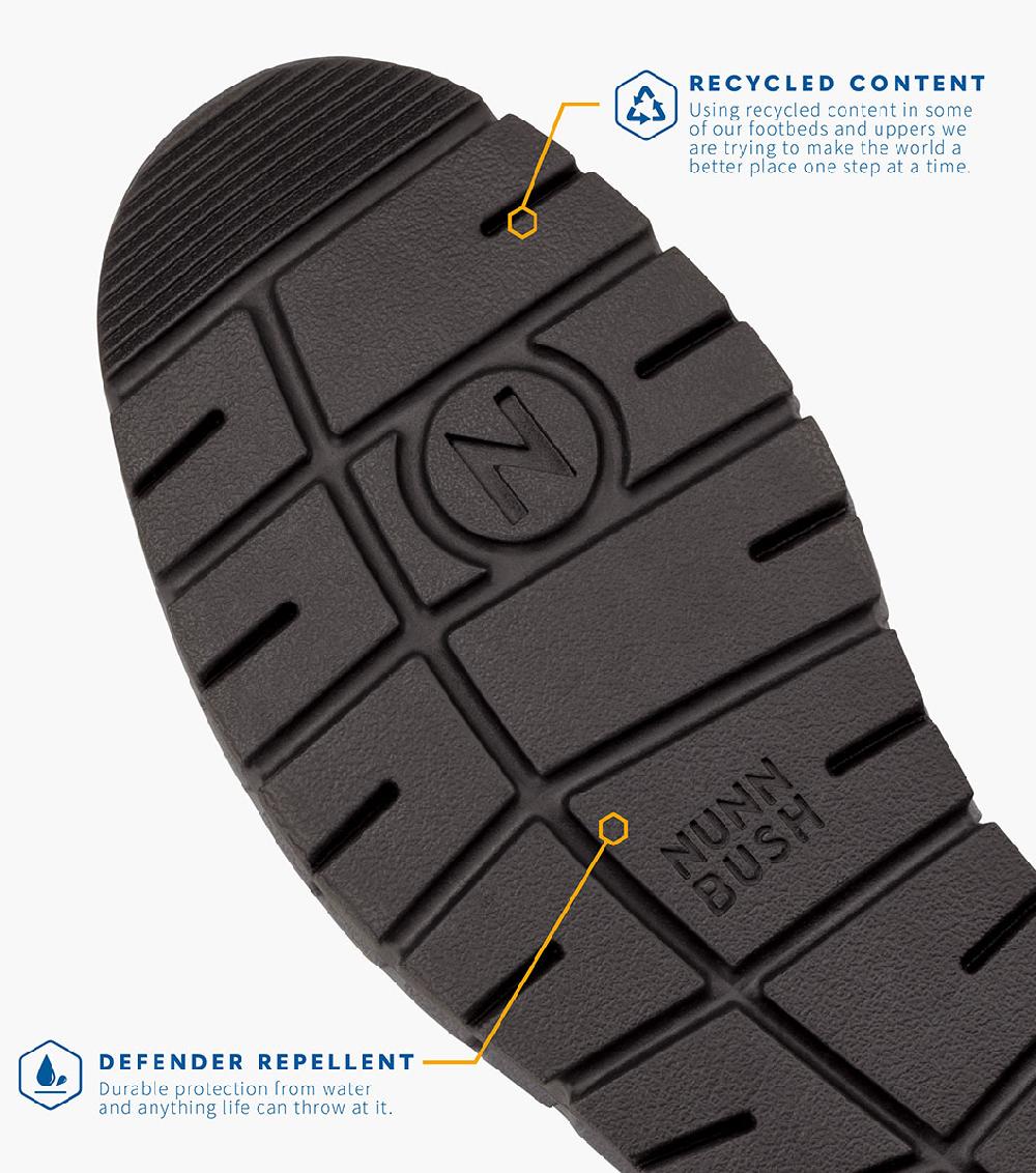 Nunn Bush Karnak  Plain Toe Boot