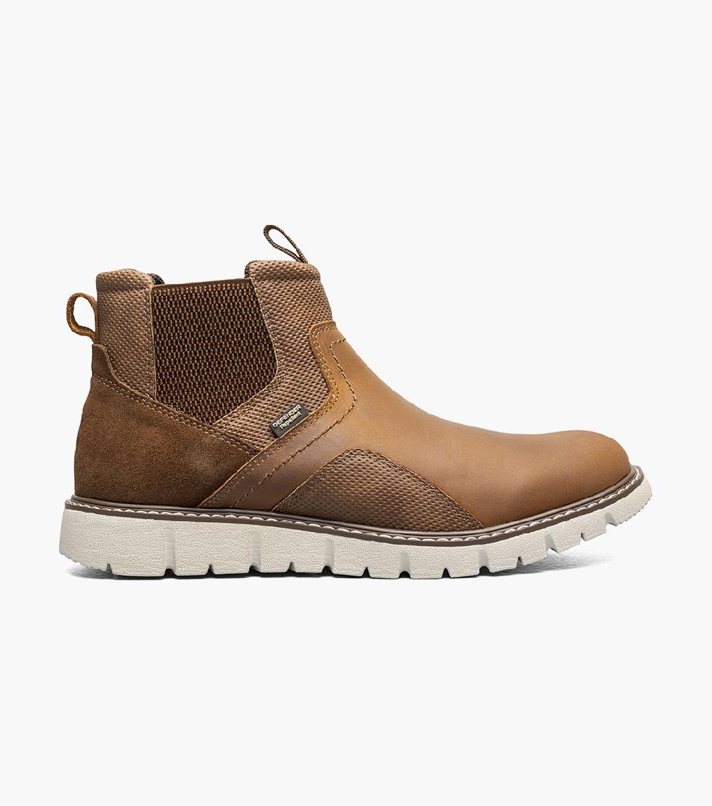 Nunn Bush Karnak Plain Toe Chelsea Boot