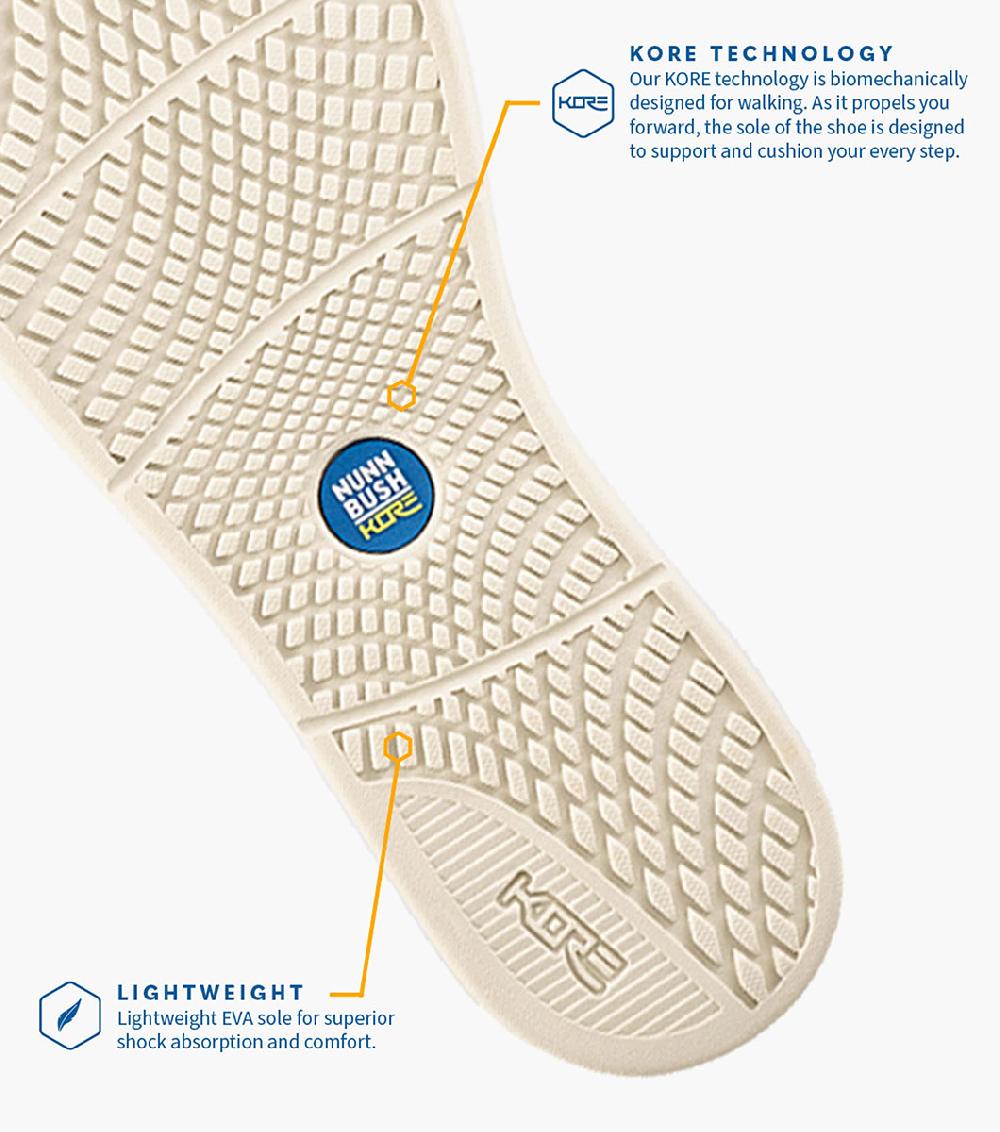 Nunn Bush KORE City Walk Court Sneaker