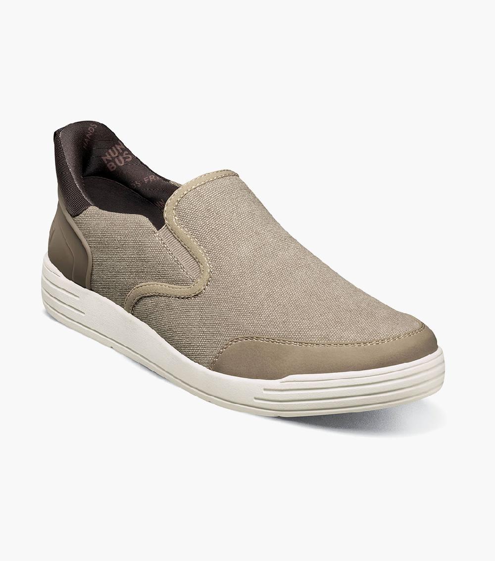 nunn bush KORE City Walk EZ  Canvas Moc Toe Slip On