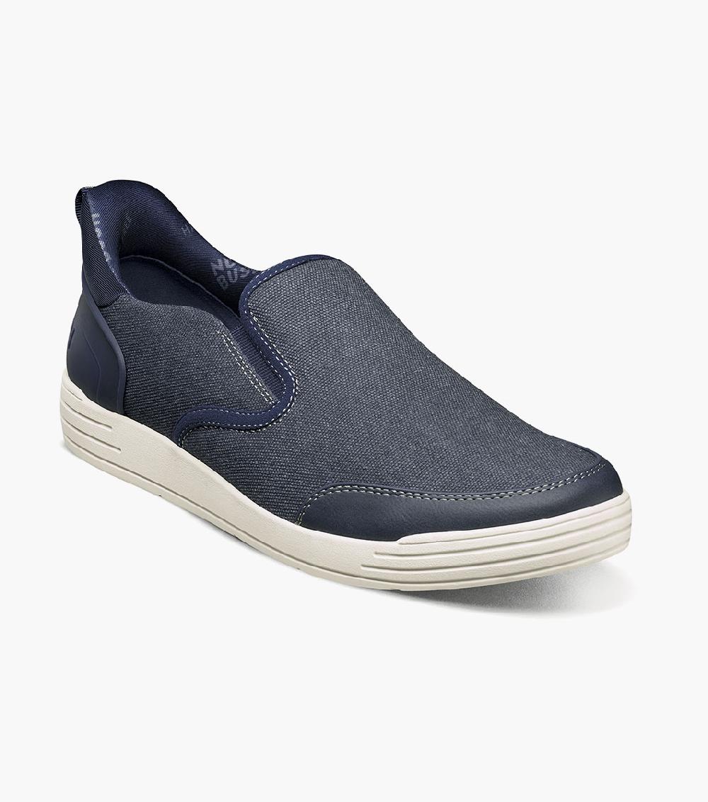 nunn bush KORE City Walk EZ  Canvas Moc Toe Slip On