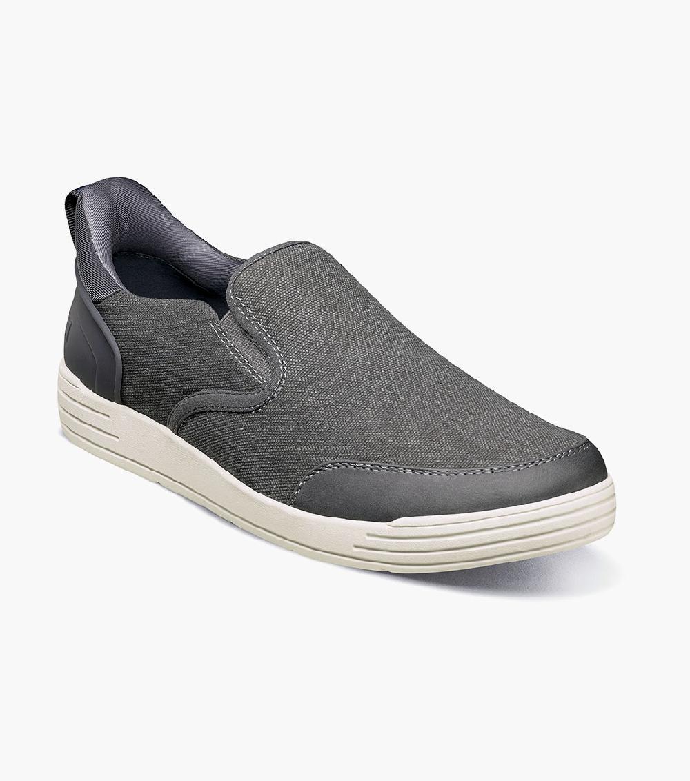 nunn bush KORE City Walk EZ  Canvas Moc Toe Slip On