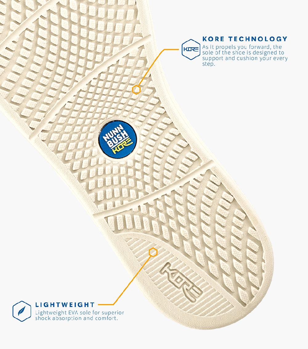 Nunn Bush KORE City Walk EZ Lace To Toe Oxford