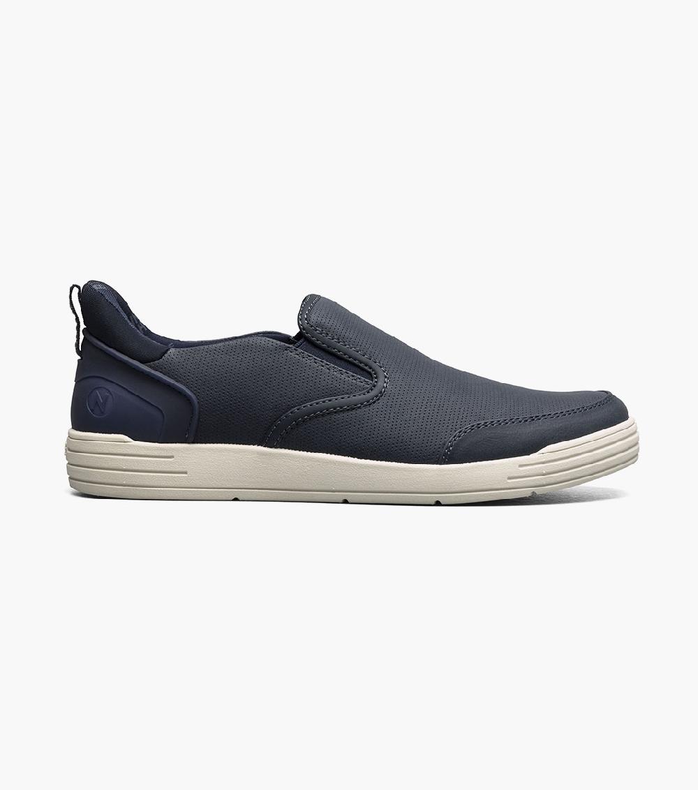 Nunn Bush KORE City Walk EZ Moc Toe Slip On