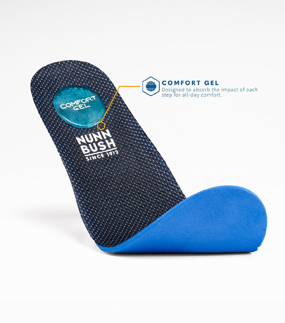 Nunn Bush KORE City Walk EZ Moc Toe Slip On