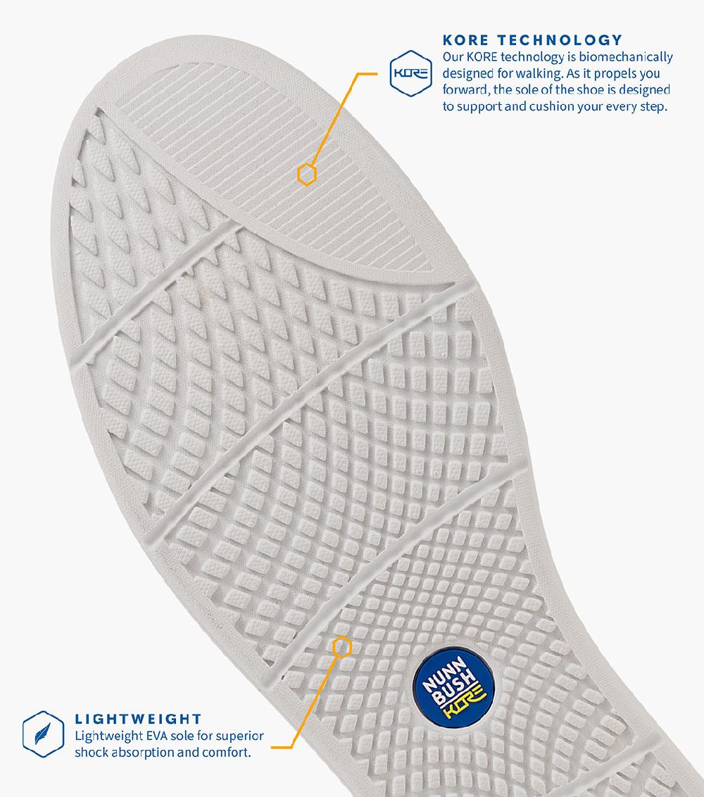 Nunn Bush KORE City Walk  Lace To Toe Oxford