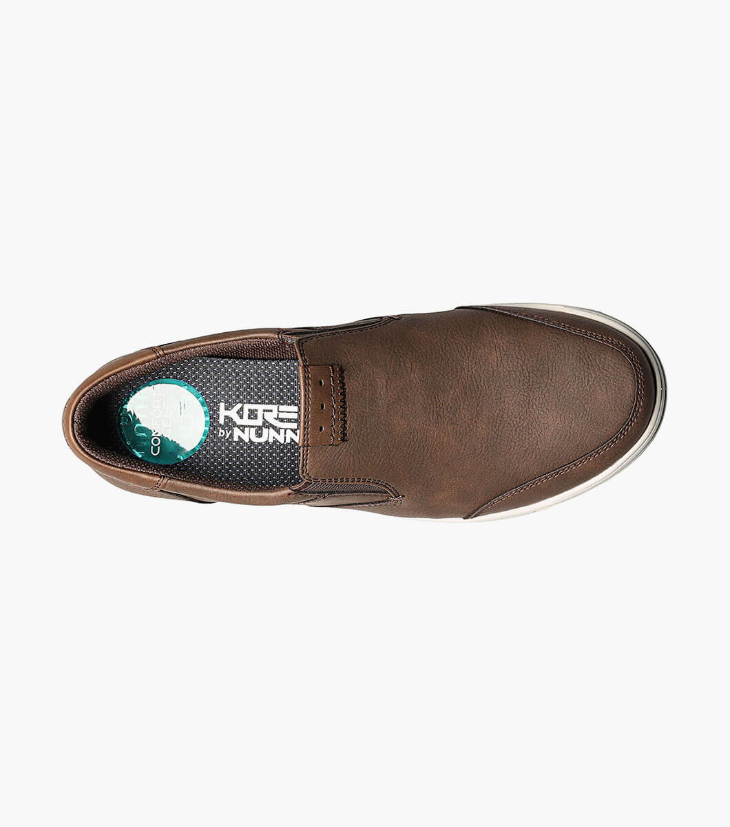 Nunn Bush KORE City Walk  Moc Toe Slip On