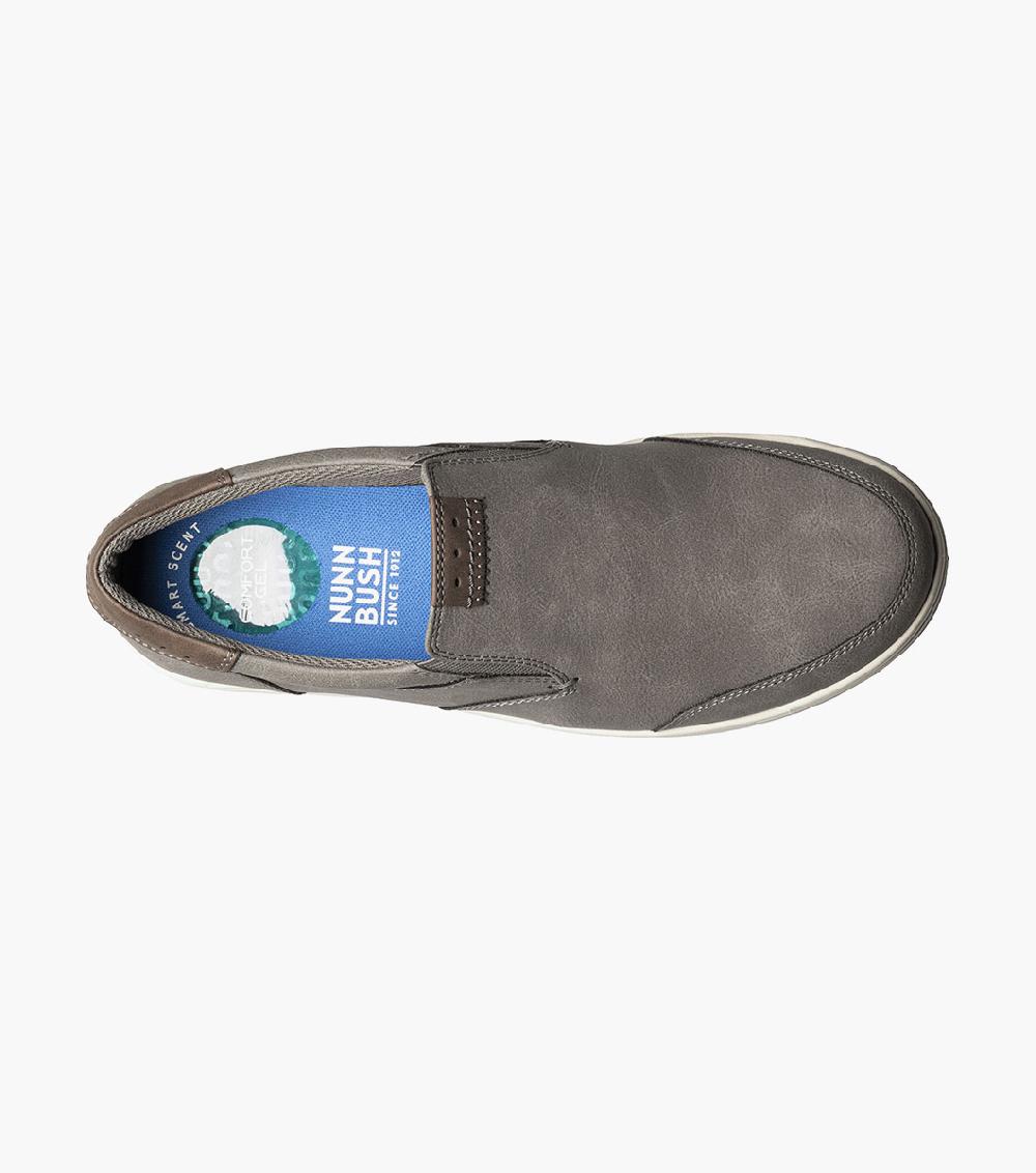 Nunn Bush KORE City Walk Moc Toe Slip On