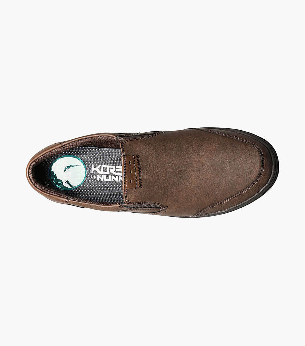 Nunn Bush KORE City Walk  Moc Toe Slip On