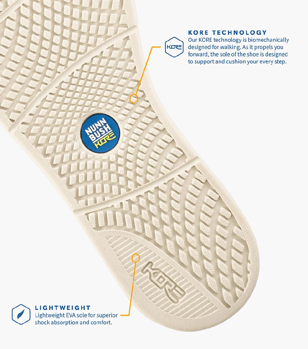 Nunn Bush KORE City Walk  T-Toe Oxford