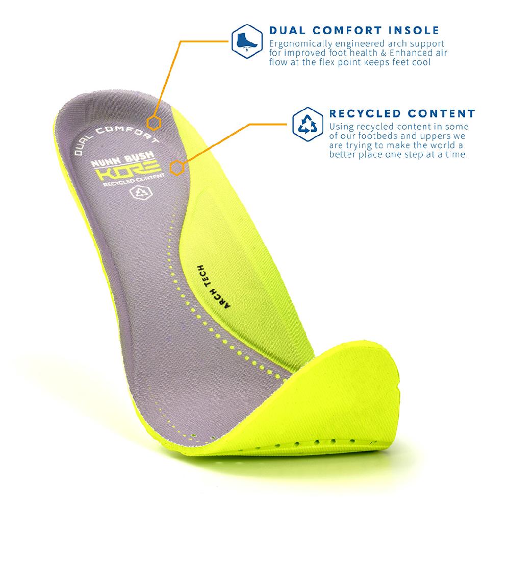 Nunn Bush KORE EZ Icon  Cap Toe Oxford