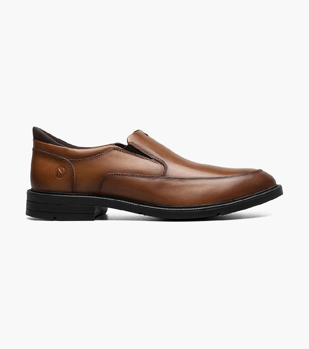 Nunn Bush KORE EZ Icon  Moc Toe Slip On