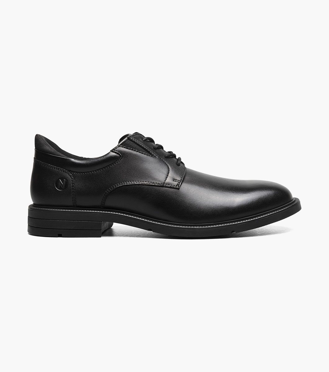 Nunn Bush KORE EZ Icon  Plain Toe Oxford
