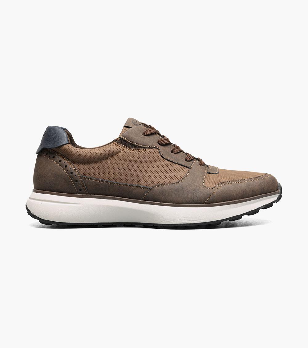 Nunn Bush KORE Swift Moc Toe Sneaker