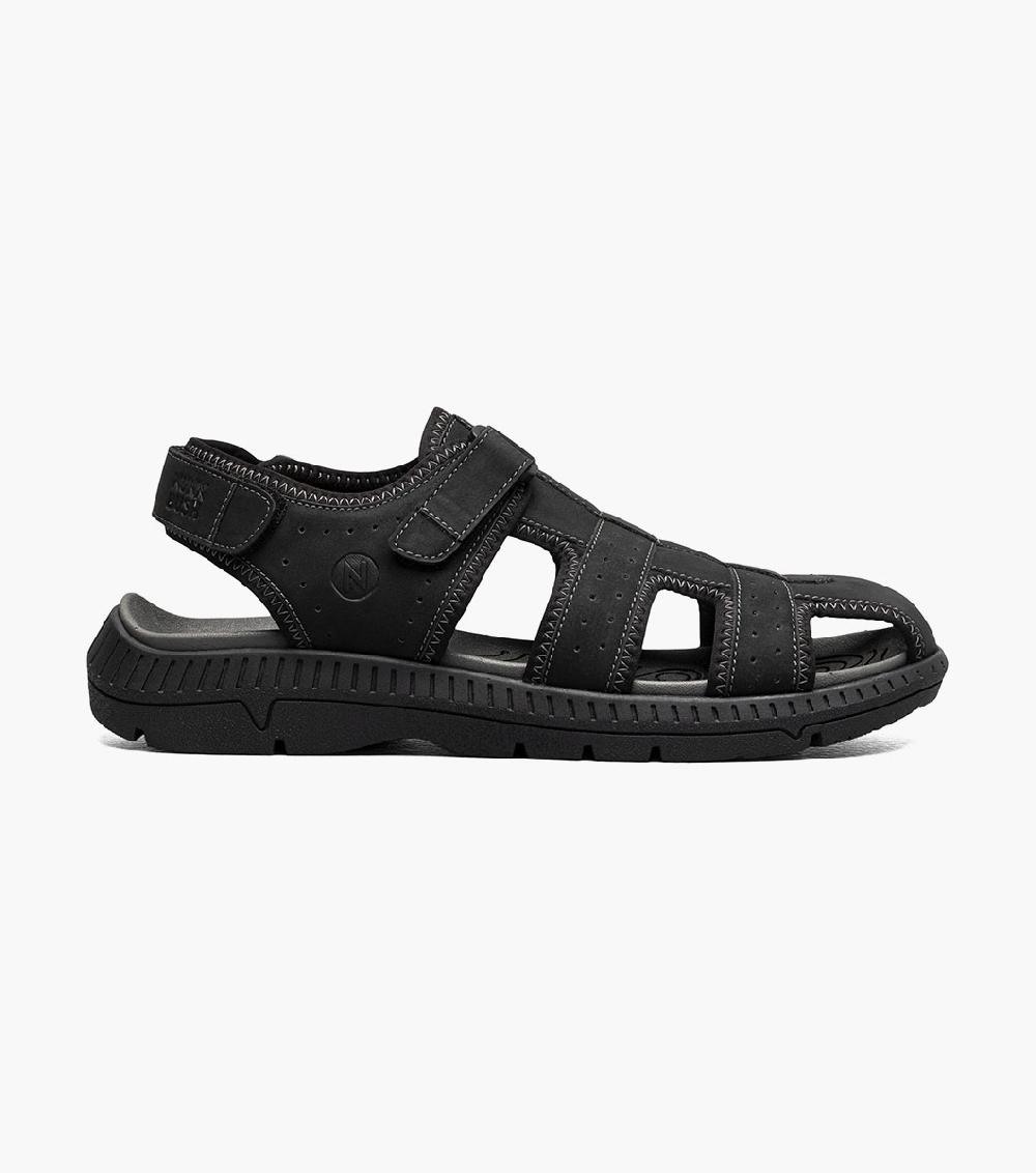 Nunn Bush Laguna Closed Toe Fisherman Sandal