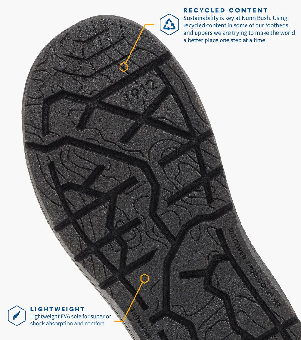 Nunn Bush Laguna Three Strap River Sandal