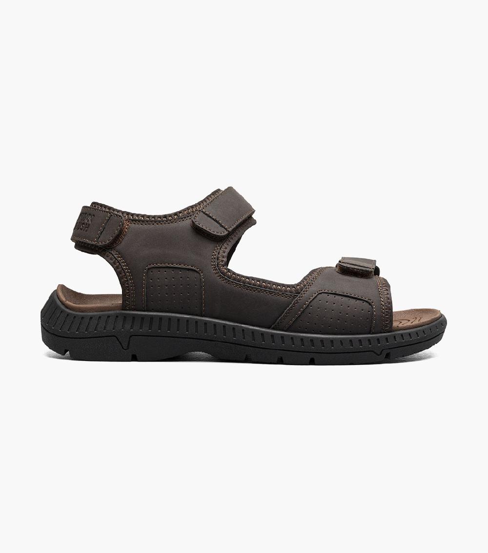 Nunn Bush Laguna Three Strap River Sandal