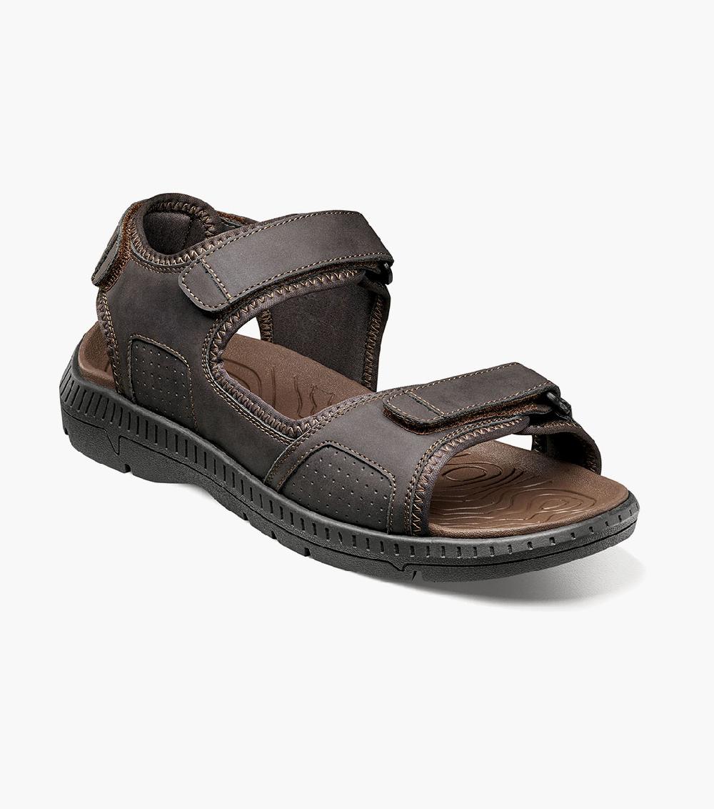 nunn bush Laguna  Three Strap River Sandal
