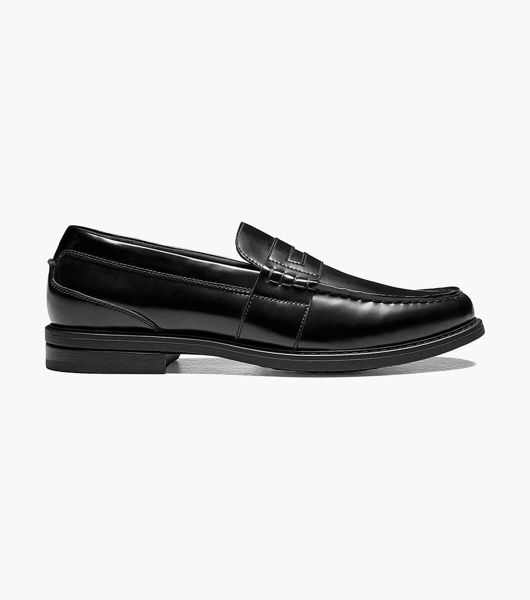Nunn Bush Lincoln Moc Toe Penny Loafer