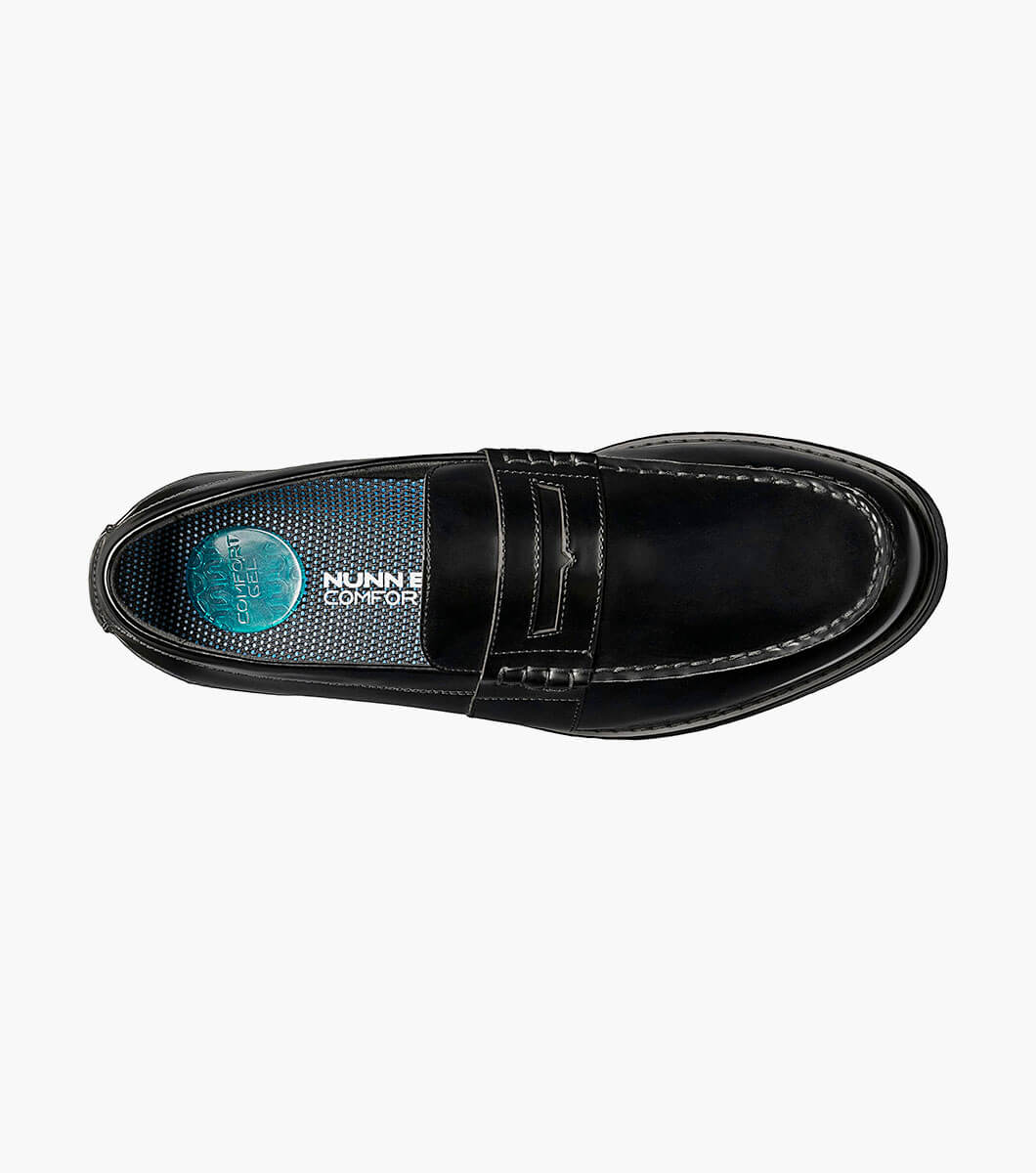 Nunn Bush Lincoln Moc Toe Penny Loafer
