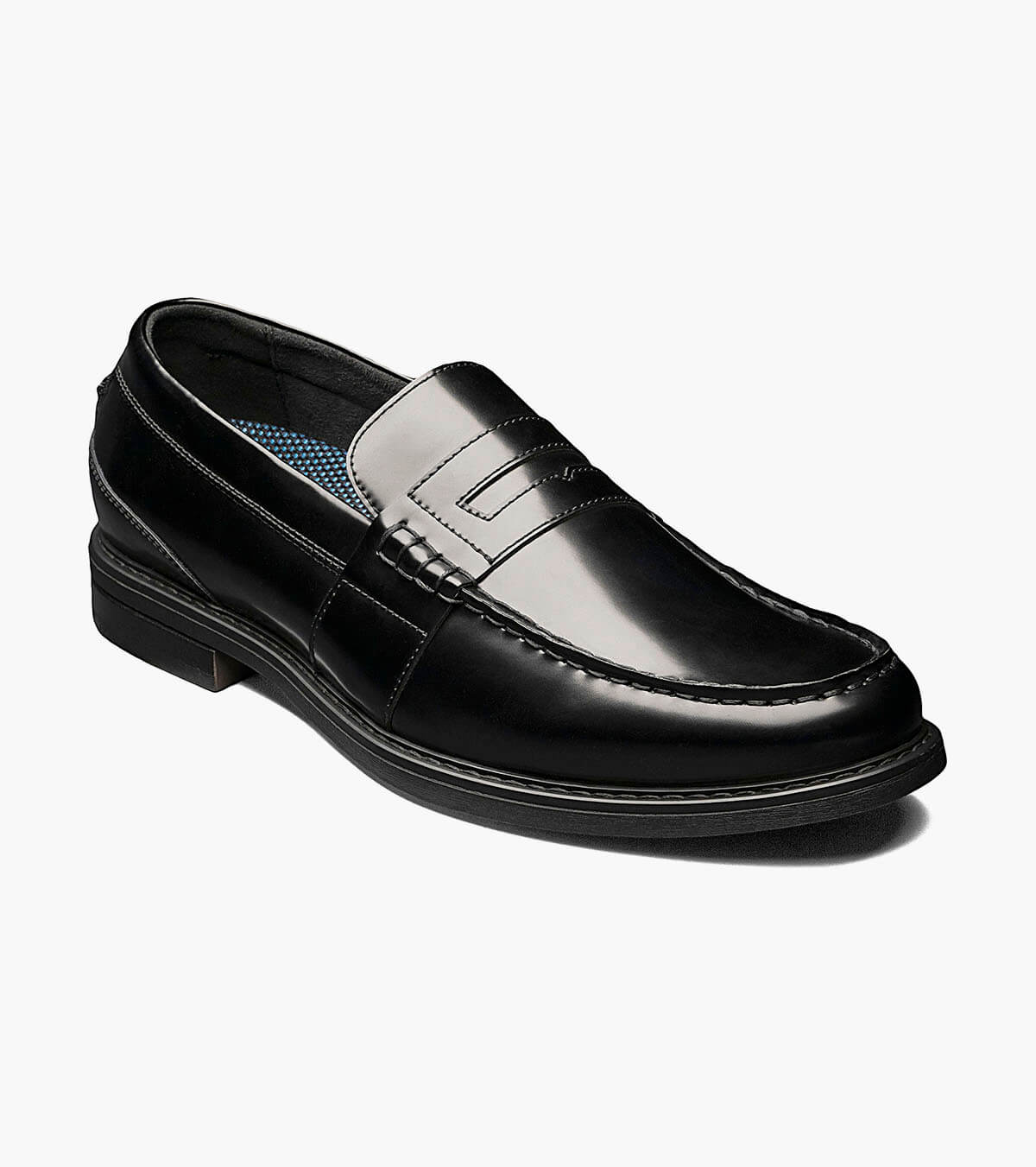 nunn bush Lincoln  Moc Toe Penny Loafer