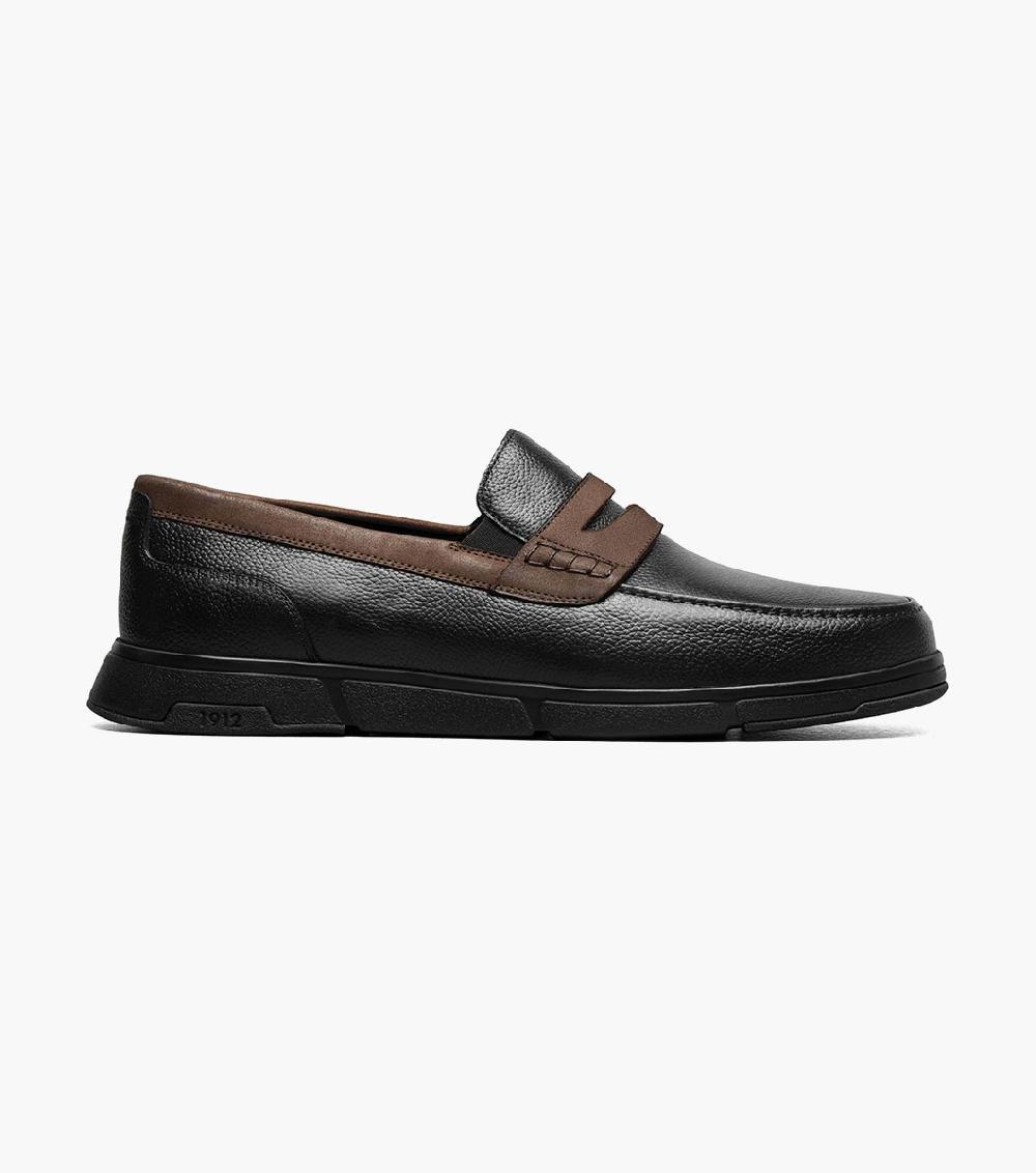 Nunn Bush Luca Moc Toe Penny Loafer