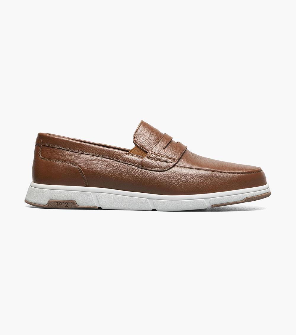 Nunn Bush Luca Moc Toe Penny Loafer