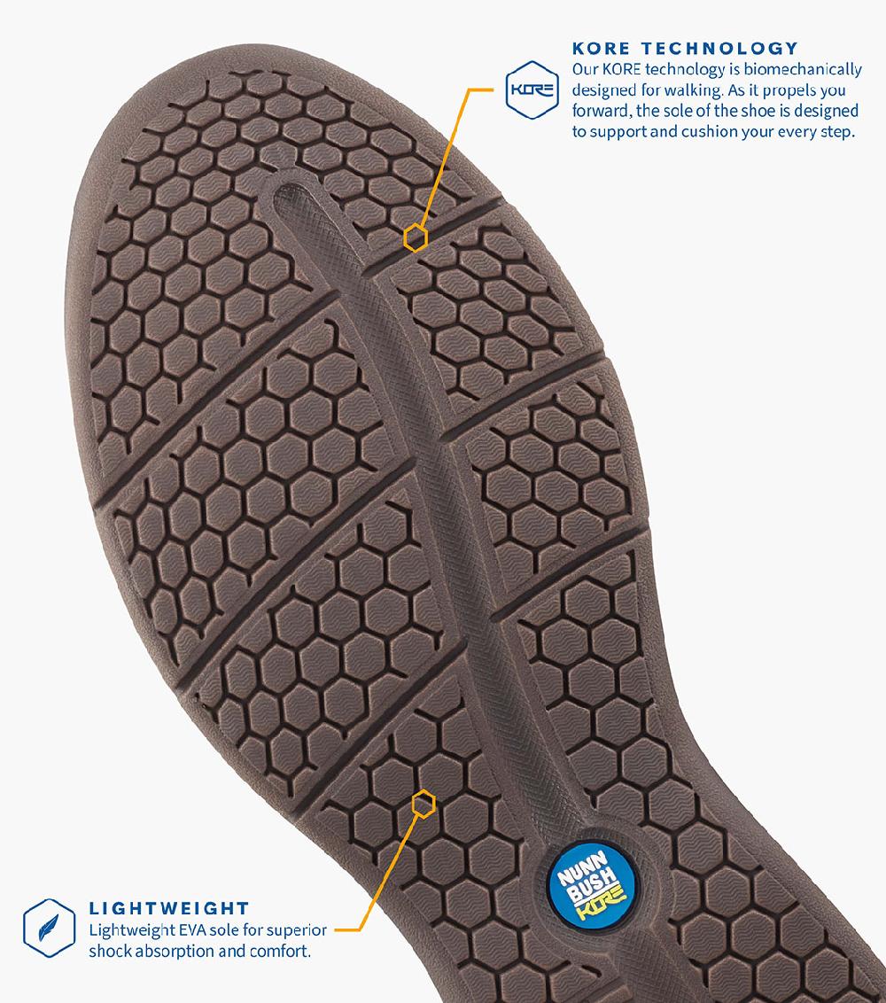 Nunn Bush Mac Moc Toe Slip On