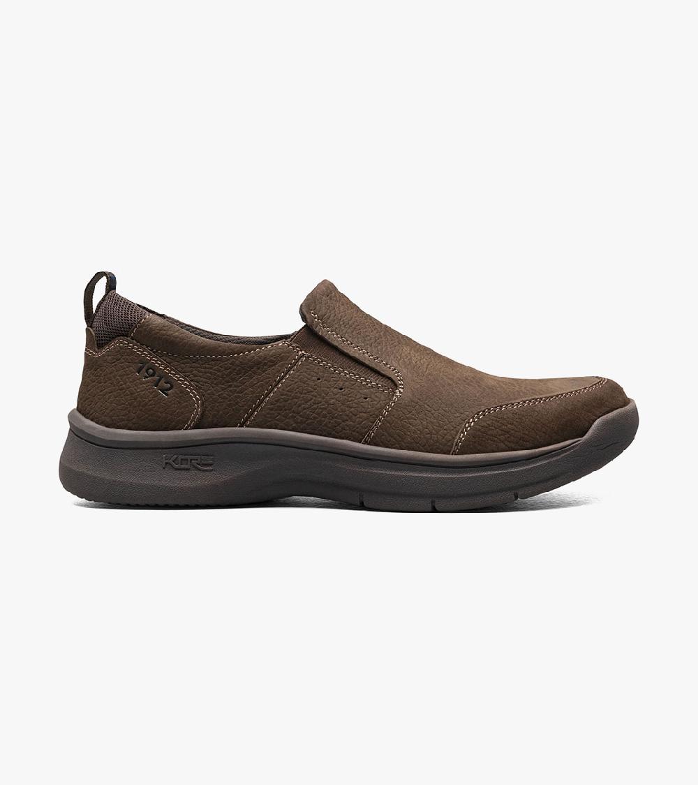 Nunn Bush Mac Moc Toe Slip On