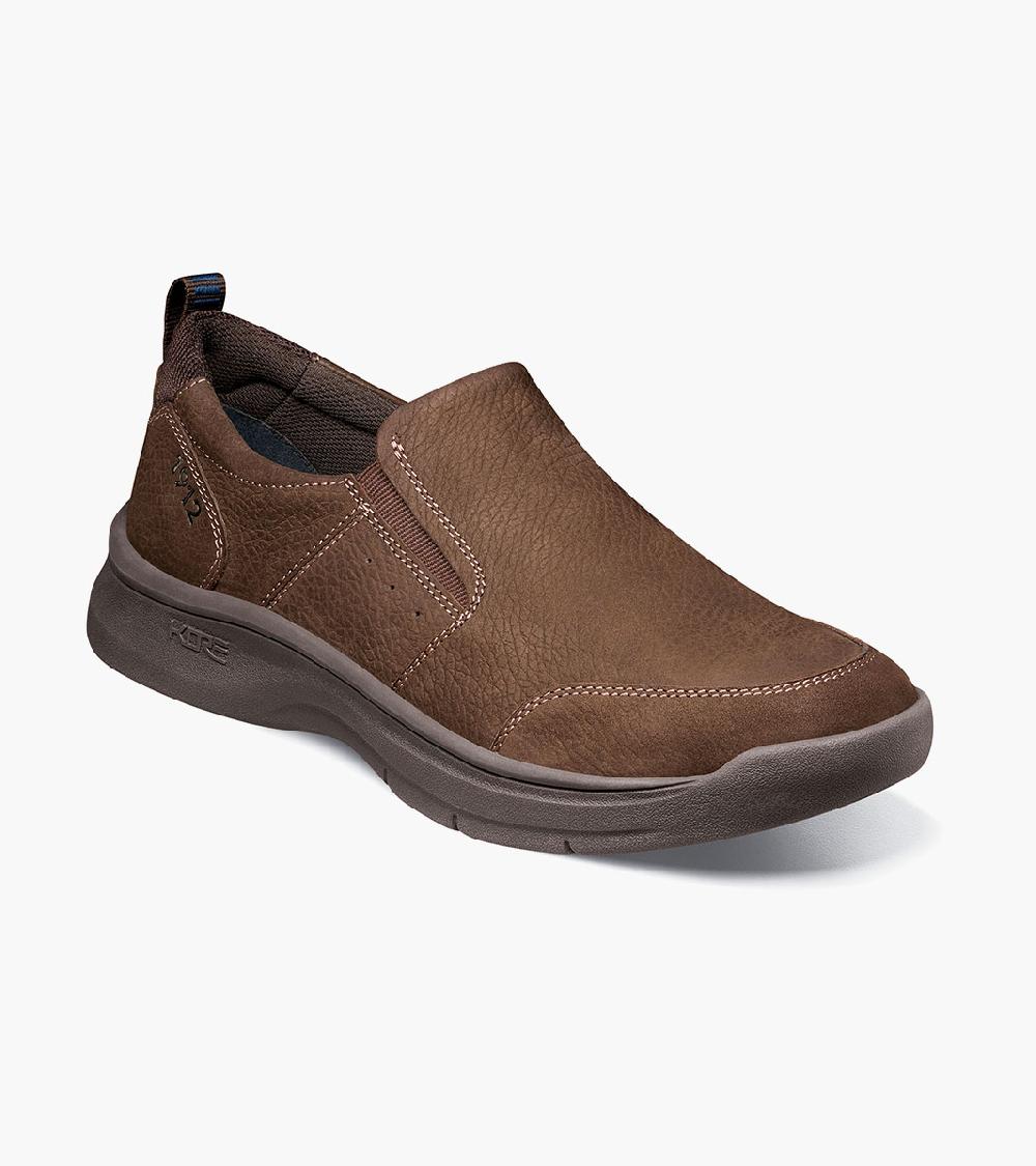 nunn bush Mac Moc Toe Slip On