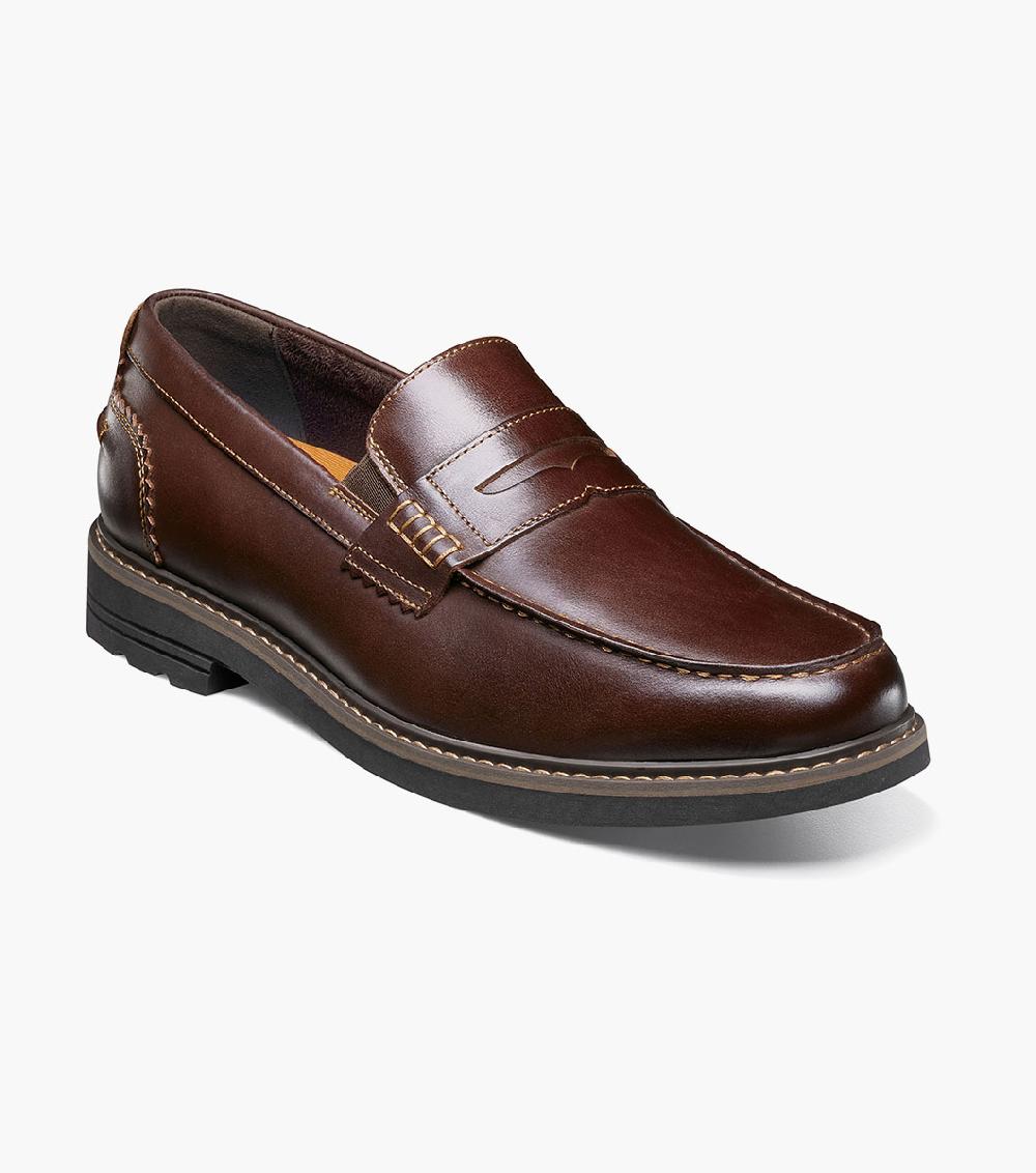 nunn bush Odin II  Moc Toe Penny Loafer
