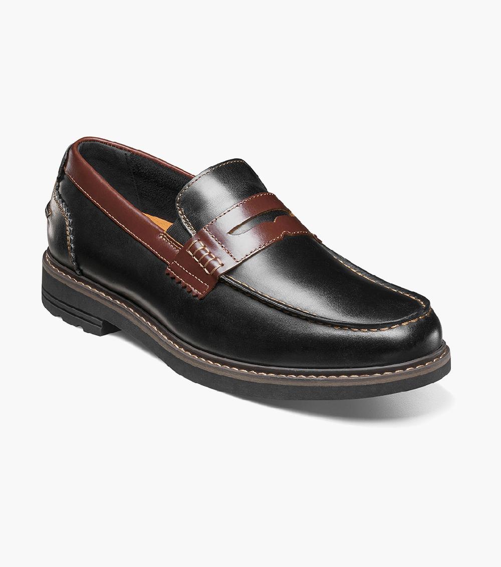 nunn bush Odin II  Moc Toe Penny Loafer