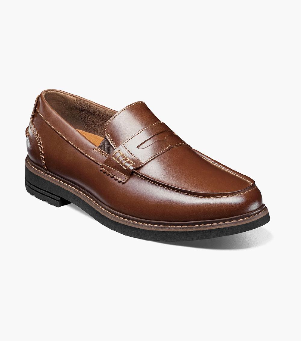 nunn bush Odin II  Moc Toe Penny Loafer