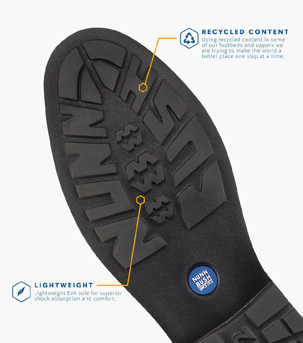 Nunn Bush Otis II  Plain Toe Chelsea