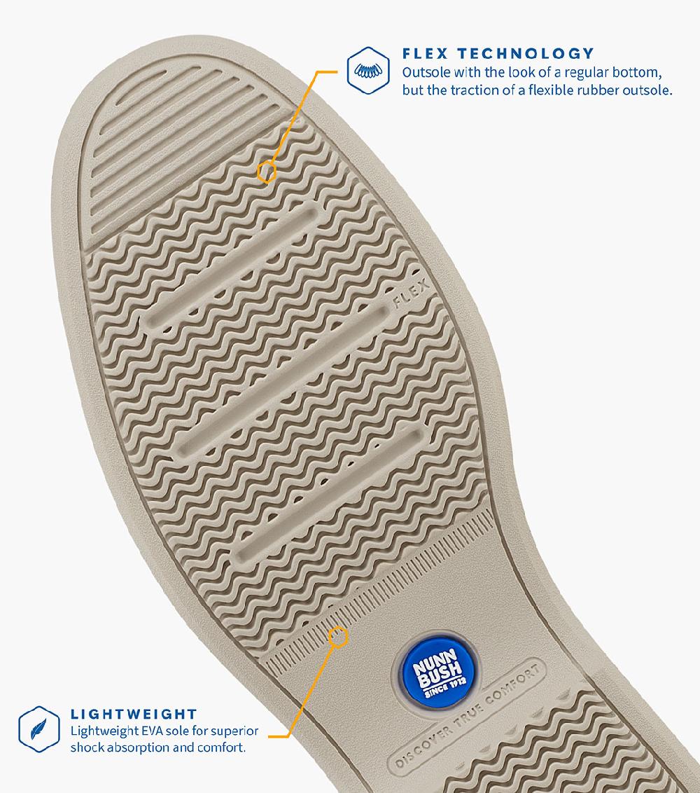 Nunn Bush Otto EZ  Moc Toe Slip On