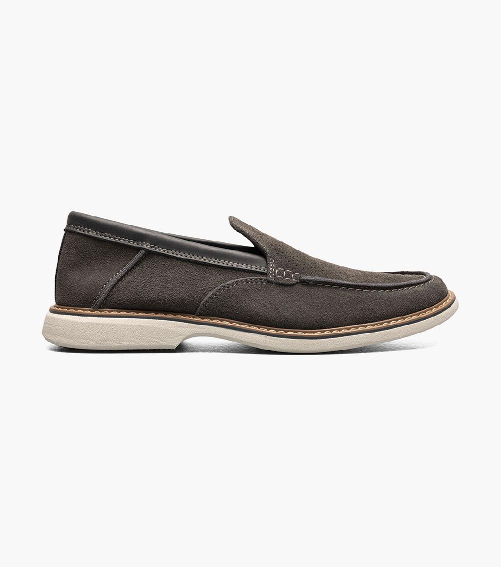 Nunn Bush Otto EZ  Moc Toe Slip On