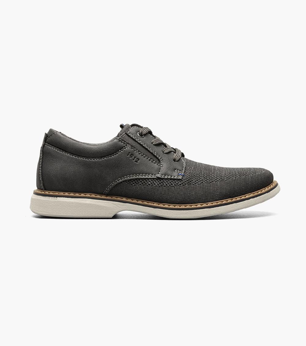 Nunn Bush Otto Knit Plain Toe Oxford
