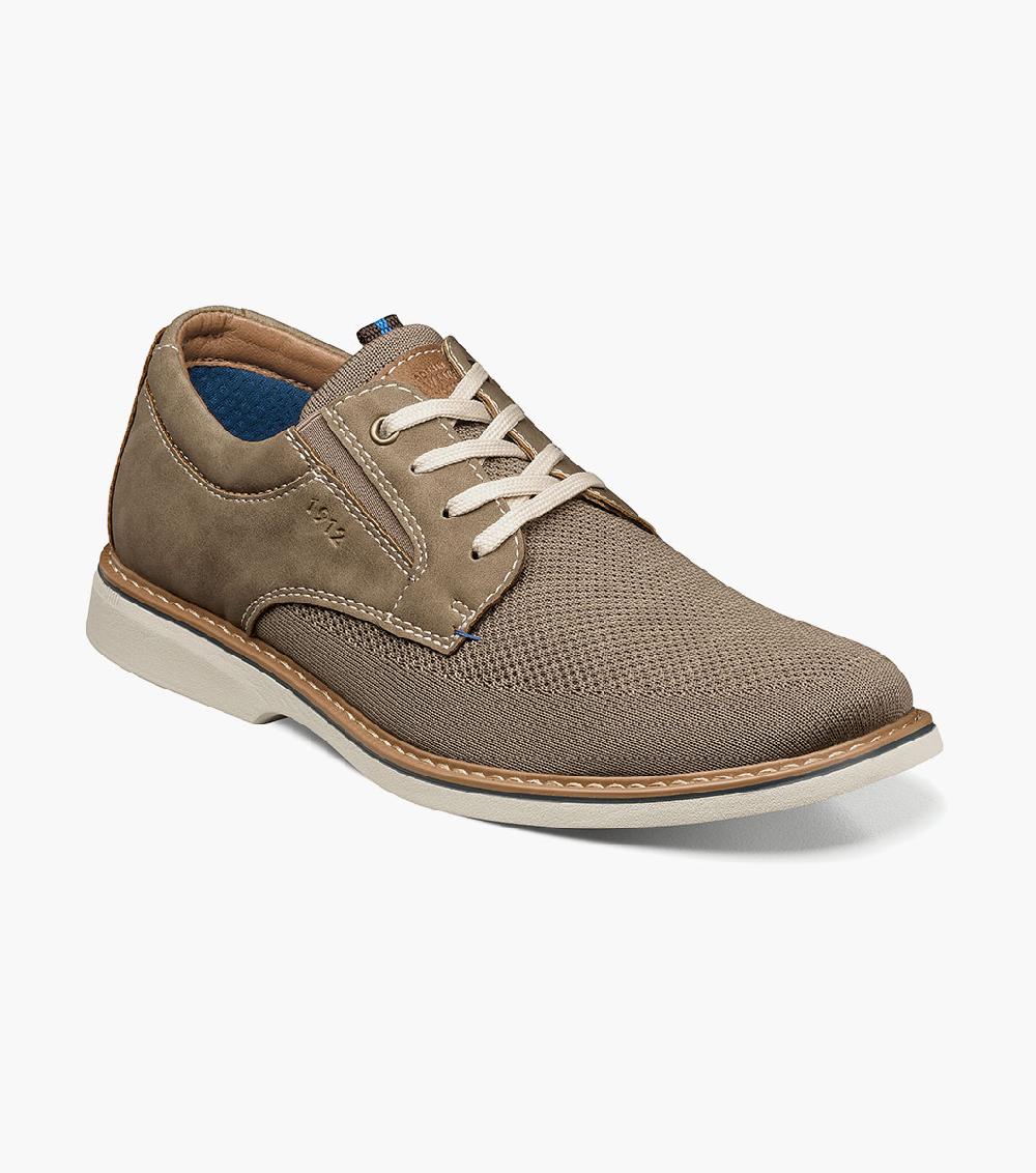 nunn bush Otto  Knit Plain Toe Oxford