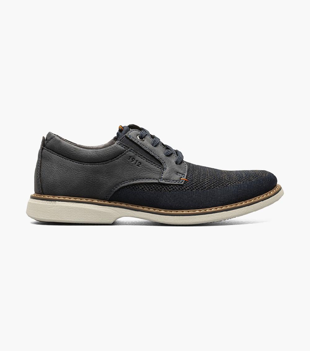 Nunn Bush Otto  Knit Plain Toe Oxford